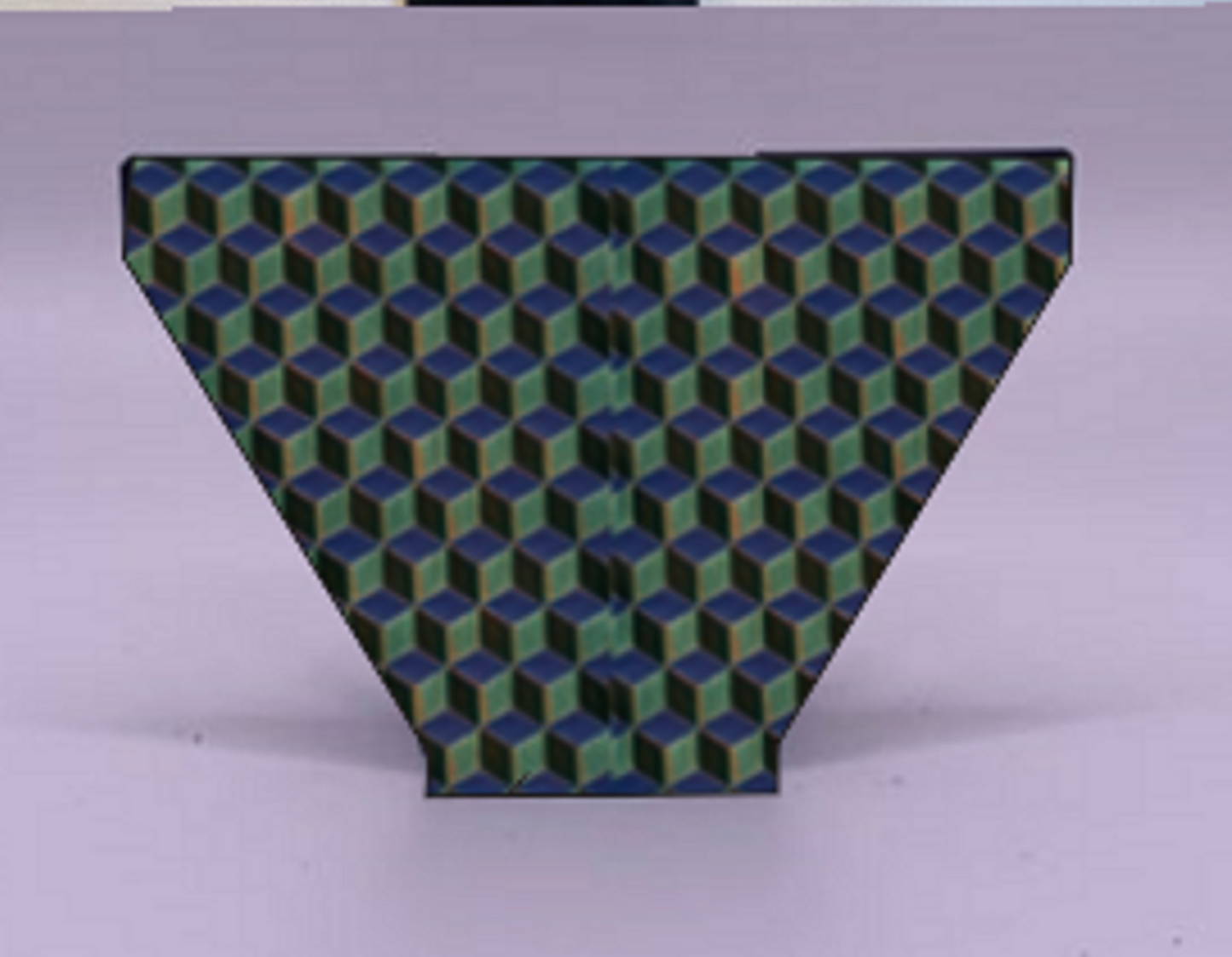 Cube Necktie Knot