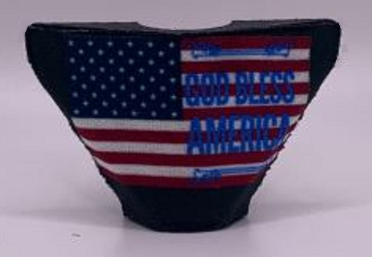 Bless America Necktie Knot