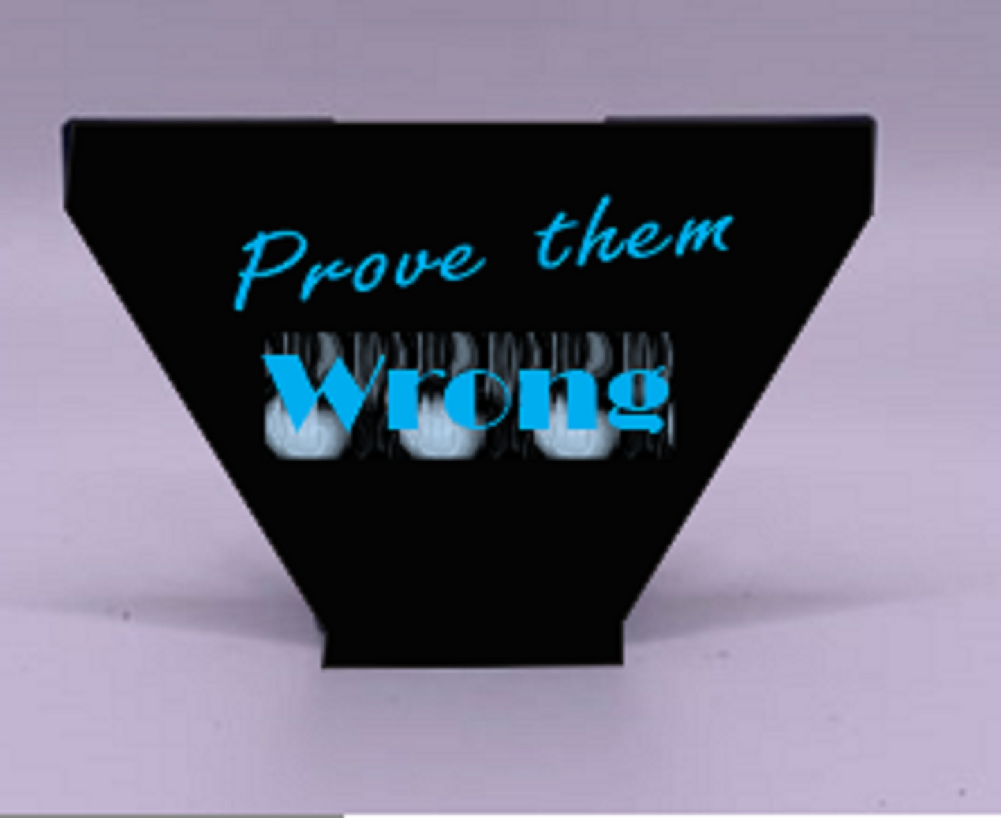 Prove Them Wrong Necktie Knot