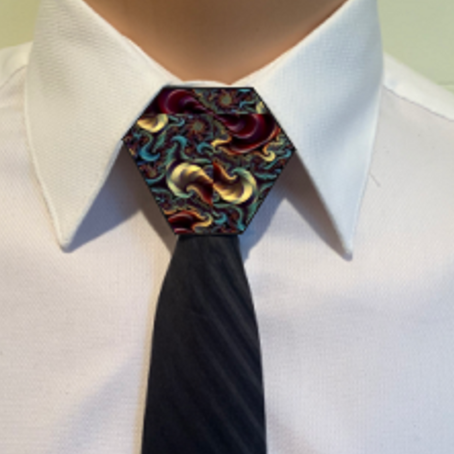 Haze Necktie Knot