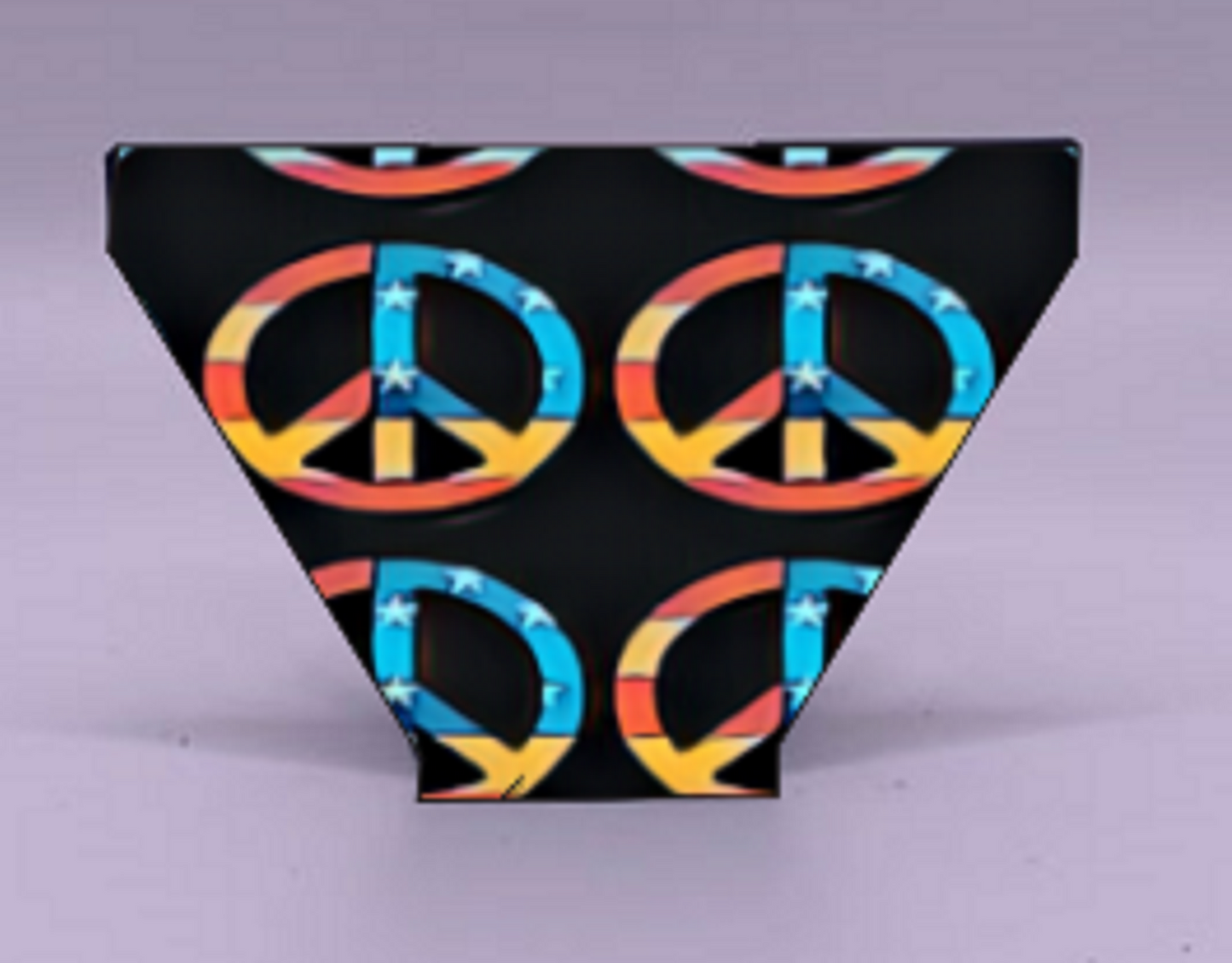 Peace Necktie Knot