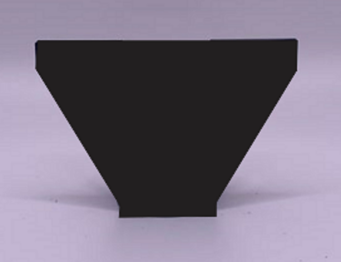Black (unfinished} Necktie Knot