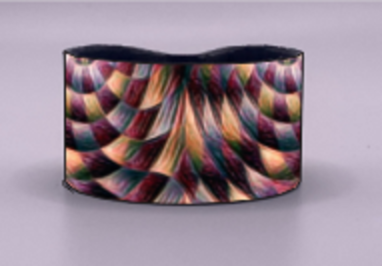 Shell Scarf Knot