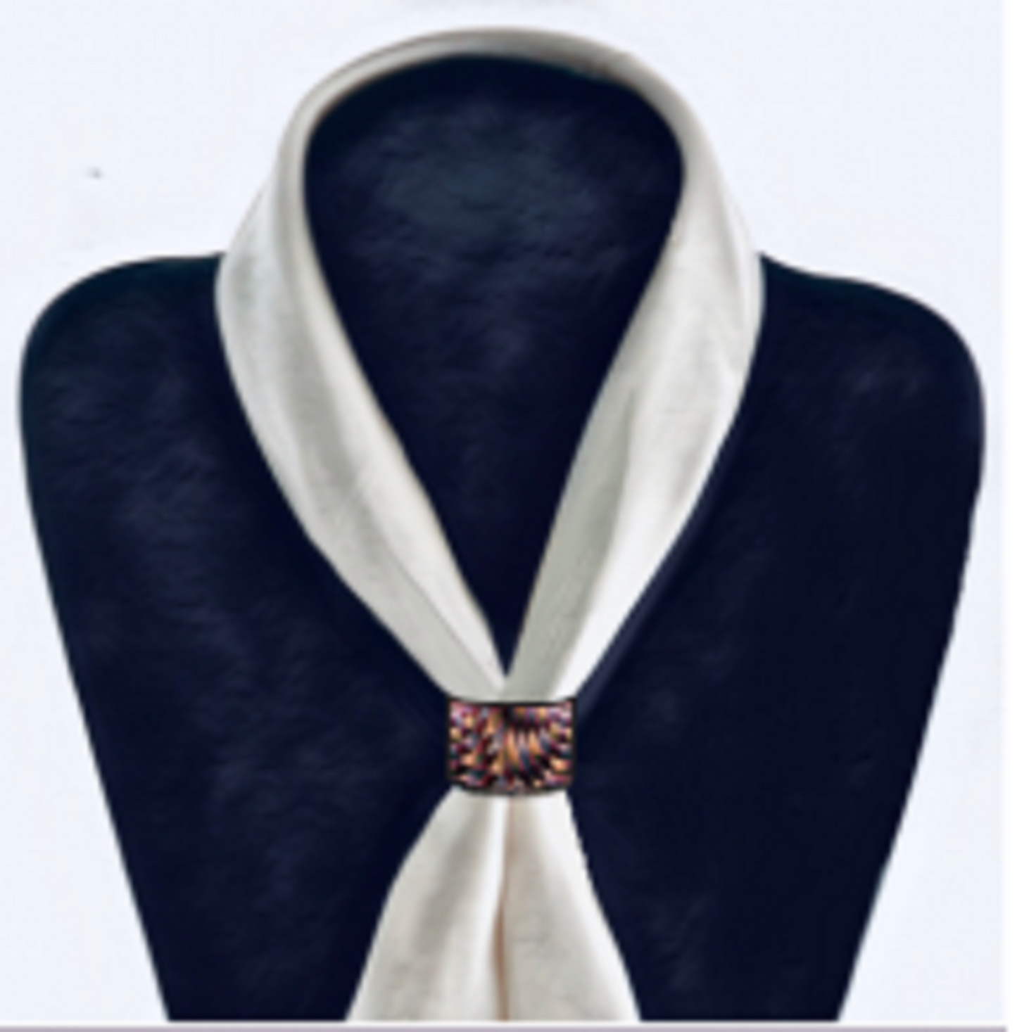 Shell Scarf Knot