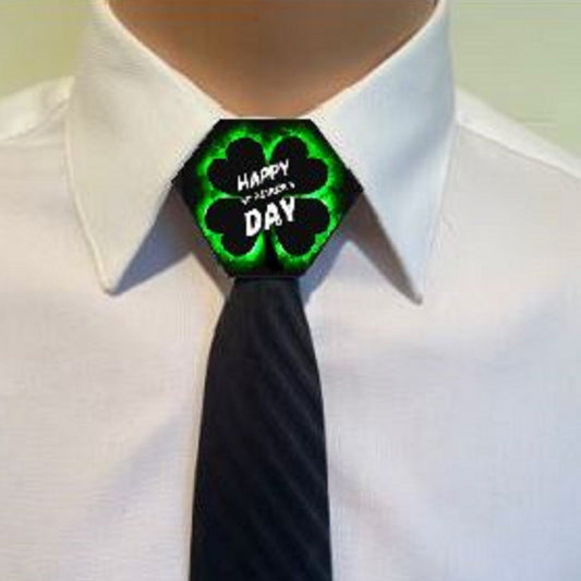 St Patrick's Day Necktie Knot