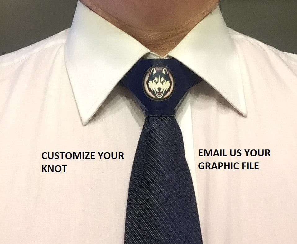 Custom Logo Necktie Knots