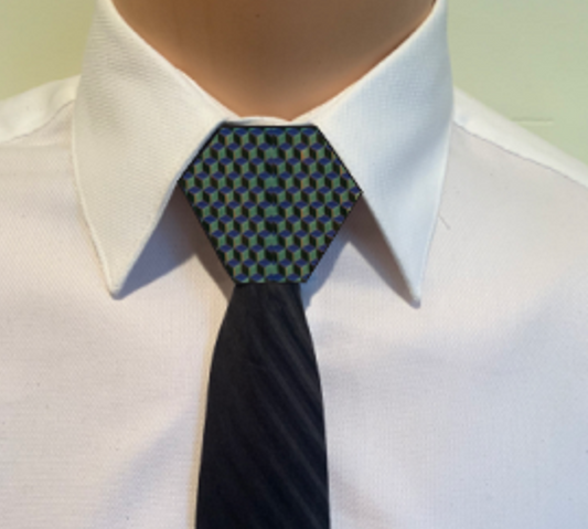 Cube Necktie Knot