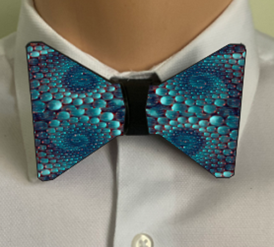 Sky Bow Tie