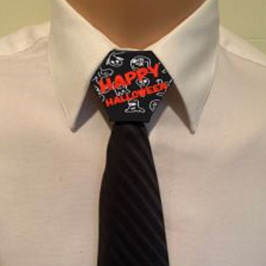 Halloween1 Necktie Knot