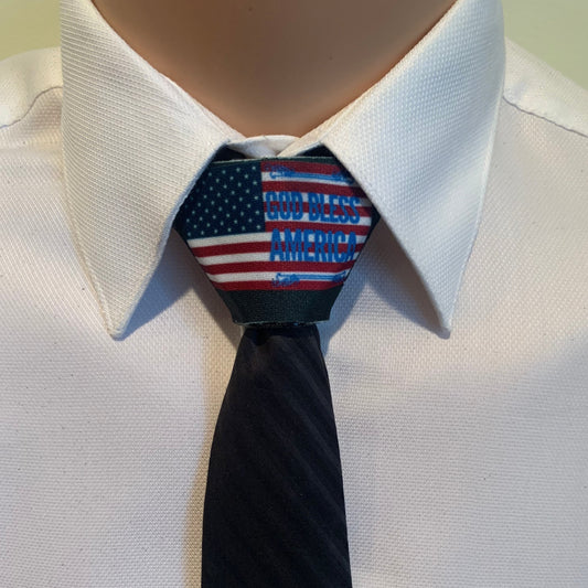 Bless America Necktie Knot