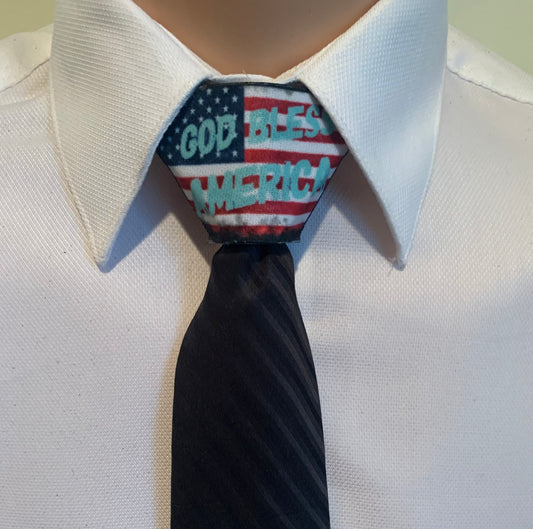 Bless America Necktie Knot