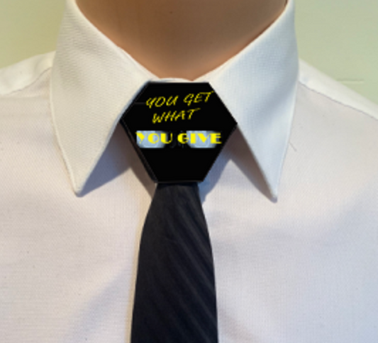 What You Give Necktie Knot