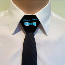 Prove Them Wrong Necktie Knot