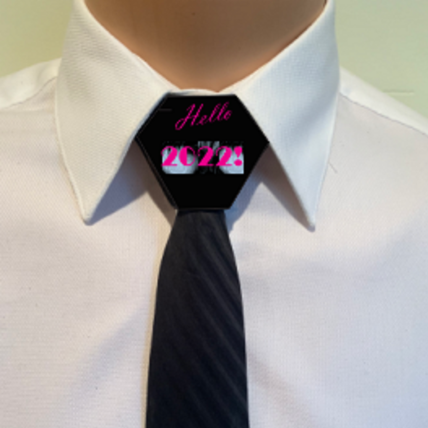 Hello 2022 Necktie Knot