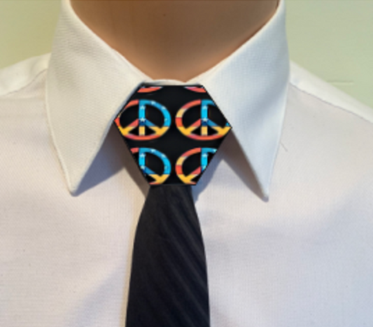 Peace Necktie Knot