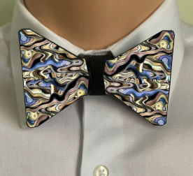 Sliver Bow Tie