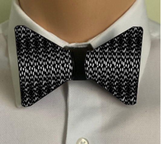 Steel Bow Tie