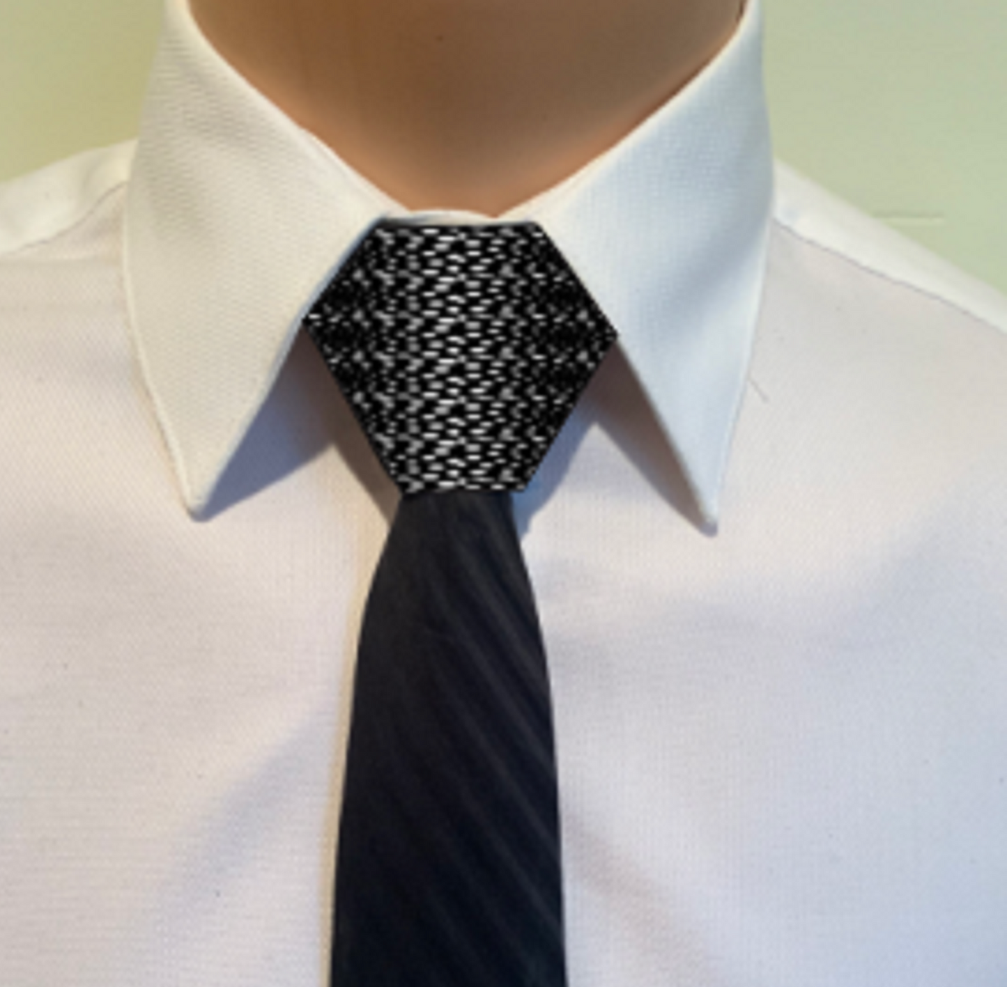 Steel Necktie Knot