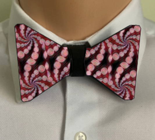 Winter Bow Tie